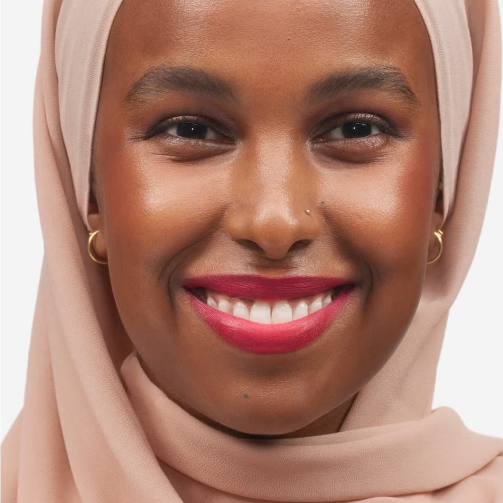 Glossier Flip Peony Pink G-Suite Lip Cream NIB - Picture 3 of 7